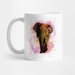 Majestic watercolor elephant Mug